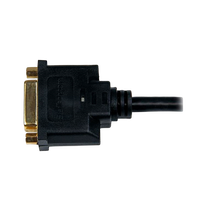 StarTechcom Adaptador 20cm HDMIDVI  Cable de video