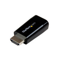 StarTech.com Adaptador Conversor  de Vídeo HDMI a VGA