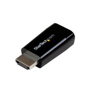 StarTechcom Adaptador Conversor  de Vídeo HDMI a VGA