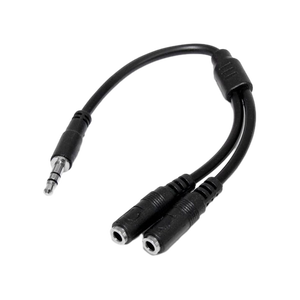 StarTechcom Adaptador Divisor de Auriculares MiniJack 35m
