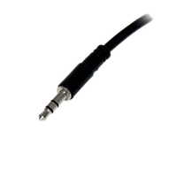 StarTechcom Adaptador Divisor de Auriculares MiniJack 35m