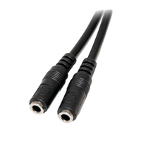 StarTechcom Adaptador Divisor de Auriculares MiniJack 35m