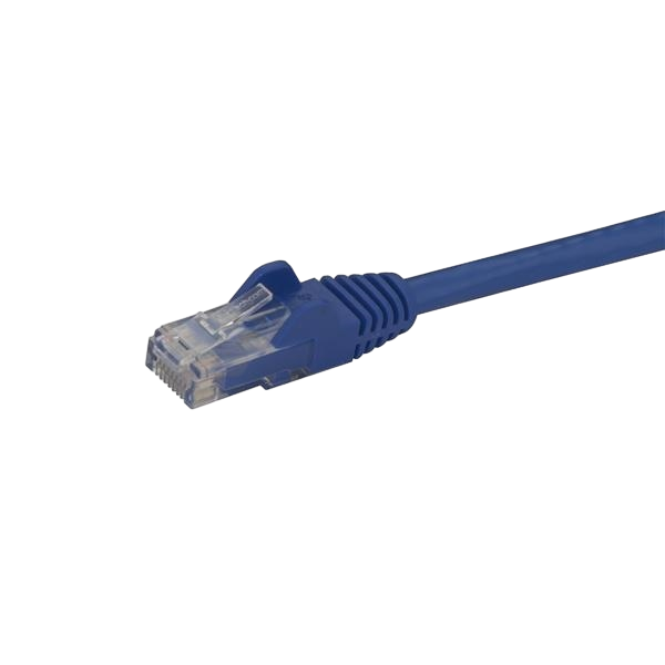 StarTechcom Latiguillo 1 M azul CAT6 UTP  Cable de red StarTechcom Latiguillo 1 M azul CAT6 UTP  Cable de red