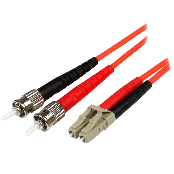 StarTechcom Fibra Óptica OM2 Dúplex LCST 2m Cable StarTechcom Fibra Óptica OM2 Dúplex LCST 2m Cable