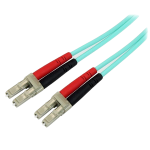 StarTechcom Fibra Óptica OM3 Dúplex LCLC 2m  Cable