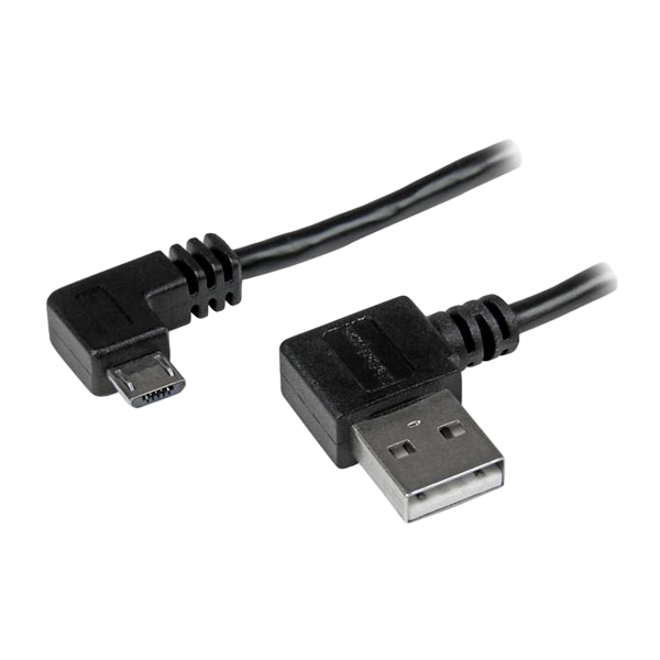 StarTechcom Micro USB Acodado a USB Acodado 1m Cable StarTechcom Micro USB Acodado a USB Acodado 1m Cable