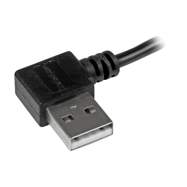 StarTechcom Micro USB Acodado a USB Acodado 1m Cable StarTechcom Micro USB Acodado a USB Acodado 1m Cable