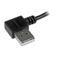 StarTechcom Micro USB Acodado a USB Acodado 1m Cable StarTechcom Micro USB Acodado a USB Acodado 1m Cable