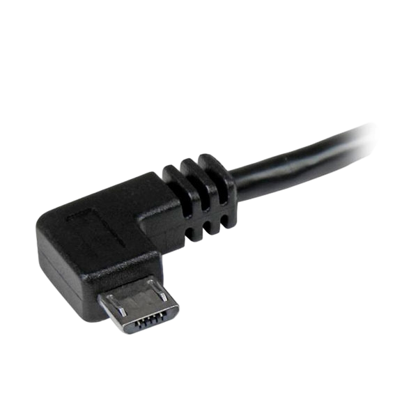 StarTechcom Micro USB Acodado a USB Acodado 1m Cable StarTechcom Micro USB Acodado a USB Acodado 1m Cable