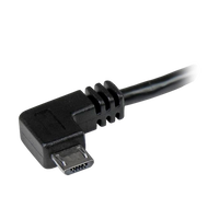 StarTechcom Micro USB Acodado a USB Acodado 1m Cable StarTechcom Micro USB Acodado a USB Acodado 1m Cable