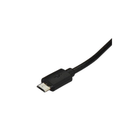 StarTechcom Cable Adaptador de 1m USBC a Micro B