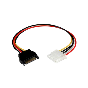 StarTechcom 30cm Adaptador Molex 4 Pines a SATA  Cable