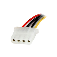 StarTechcom 30cm Adaptador Molex 4 Pines a SATA  Cable