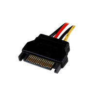 StarTechcom 30cm Adaptador Molex 4 Pines a SATA  Cable