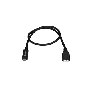 StarTechcom USB 31 TypeC a Micro B 1m  Cable