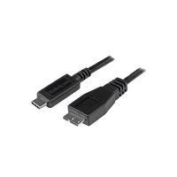 StarTechcom USB 31 TypeC a Micro B 1m  Cable