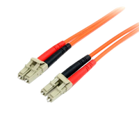 StarTech.com Fibra Óptica OM1 Dúplex LC-LC 5m - Cable