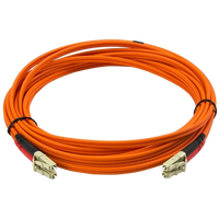 StarTechcom Fibra Óptica OM2 Dúplex LCLC 5m Cable StarTechcom Fibra Óptica OM2 Dúplex LCLC 5m Cable