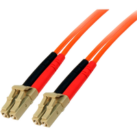 StarTechcom Fibra Óptica OM2 Dúplex LCLC 15m  Cable
