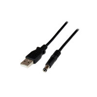 StarTechcom UsbA Macho a Conector Coaxial 1m  Cable