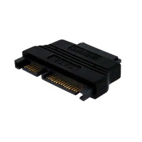 StarTechcom Adaptador SATAslim  ALIMENTACION  Adaptador