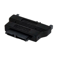 StarTechcom Adaptador SATAslim  ALIMENTACION  Adaptador