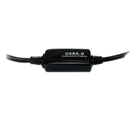 StarTechcom Cable USB A a B 9m Activo Cable StarTechcom Cable USB A a B 9m Activo Cable