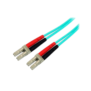 StarTechcom Fibra Óptica  OM3 Dúplex LCLC 1m  Cable