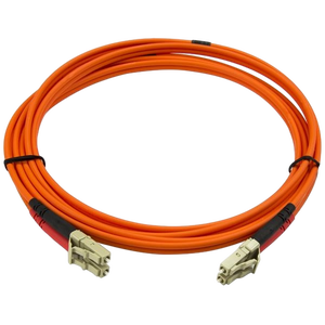StarTechcom Fibra Óptica OM2 Dúplex LCLC 2m  Cable