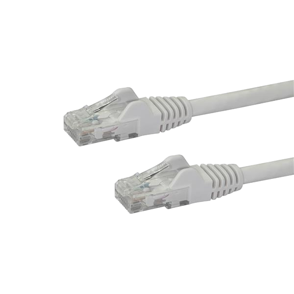 StarTechcom latiguillo 2 M blanco CAT6 UTP Cable de red StarTechcom latiguillo 2 M blanco CAT6 UTP Cable de red