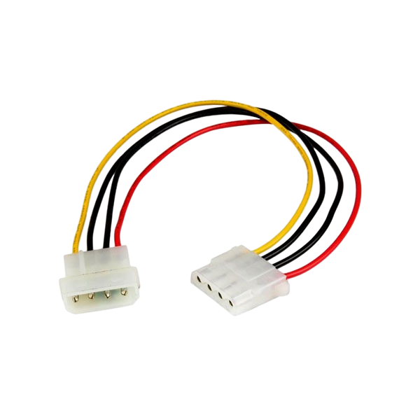 StarTechcom Extensor 30cm Molex  Cable de alimentación StarTechcom Extensor 30cm Molex  Cable de alimentación