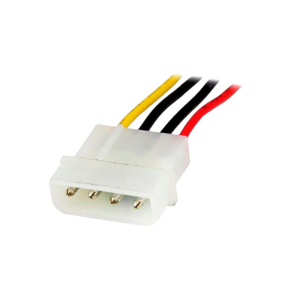 StarTechcom Extensor 30cm Molex  Cable de alimentación StarTechcom Extensor 30cm Molex  Cable de alimentación