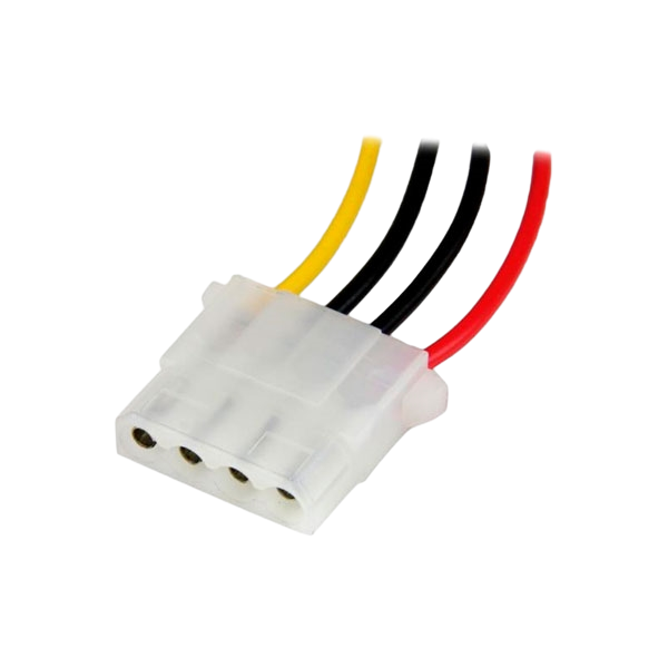 StarTechcom Extensor 30cm Molex  Cable de alimentación StarTechcom Extensor 30cm Molex  Cable de alimentación