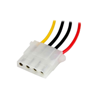 StarTechcom Extensor 30cm Molex Cable de alimentación StarTechcom Extensor 30cm Molex Cable de alimentación