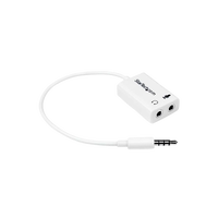 StarTechcom Auriculares con Micrófono  Adaptador