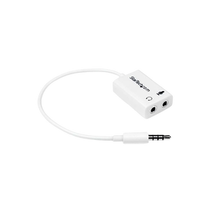 StarTechcom Auriculares con Micrófono  Adaptador