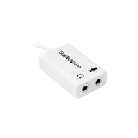 StarTechcom Auriculares con Micrófono  Adaptador