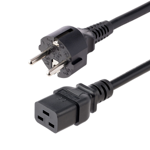 StarTechcom Schuko IEC 320 c19 Cable de alimentación StarTechcom Schuko IEC 320 c19 Cable de alimentación
