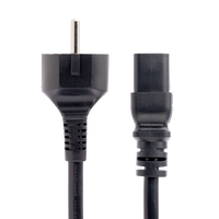 StarTechcom Schuko IEC 320 c19  Cable de alimentación