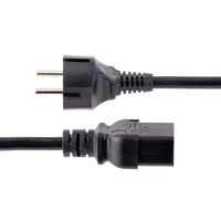 StarTechcom Schuko IEC 320 c19  Cable de alimentación