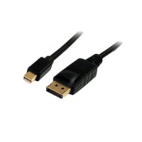 StarTechcom Mini Displayport a Displayport MM  Cable