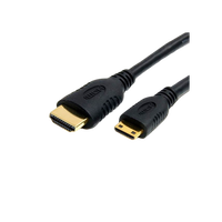 StarTechcom HDMI a MiniHDMI 18m  Cable de audio y video