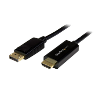 StarTechcom  DisplayPort a HDMI 1m  Cable de video