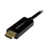 StarTechcom  DisplayPort a HDMI 1m  Cable de video
