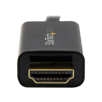 StarTechcom  DisplayPort a HDMI 1m  Cable de video