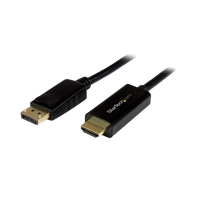 StarTechcom conversor Displyport a HDMI 2m  Cable de video