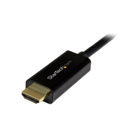 StarTechcom conversor Displyport a HDMI 2m  Cable de video