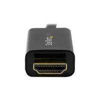 StarTechcom conversor Displyport a HDMI 2m  Cable de video