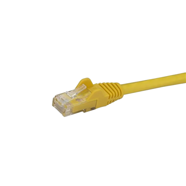 StarTechcom Latiguillo 05m amarillo CAT6 UTPCable de red StarTechcom Latiguillo 05m amarillo CAT6 UTPCable de red