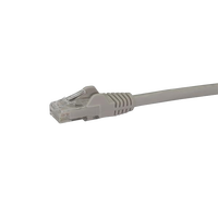 StarTechcom Latiguillo 1m gris CAT6 UTP Cable de red StarTechcom Latiguillo 1m gris CAT6 UTP Cable de red